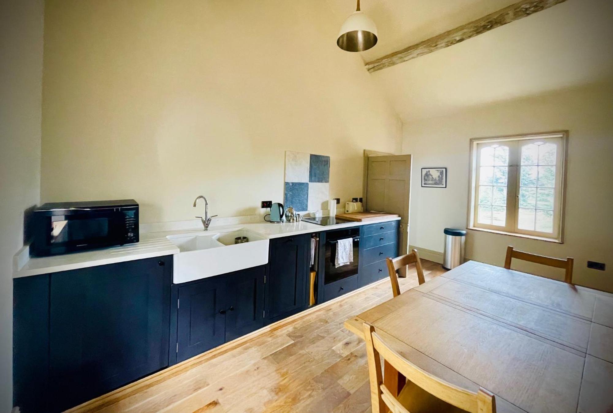 Apartment At Llanerchydol Hall Welshpool Kültér fotó