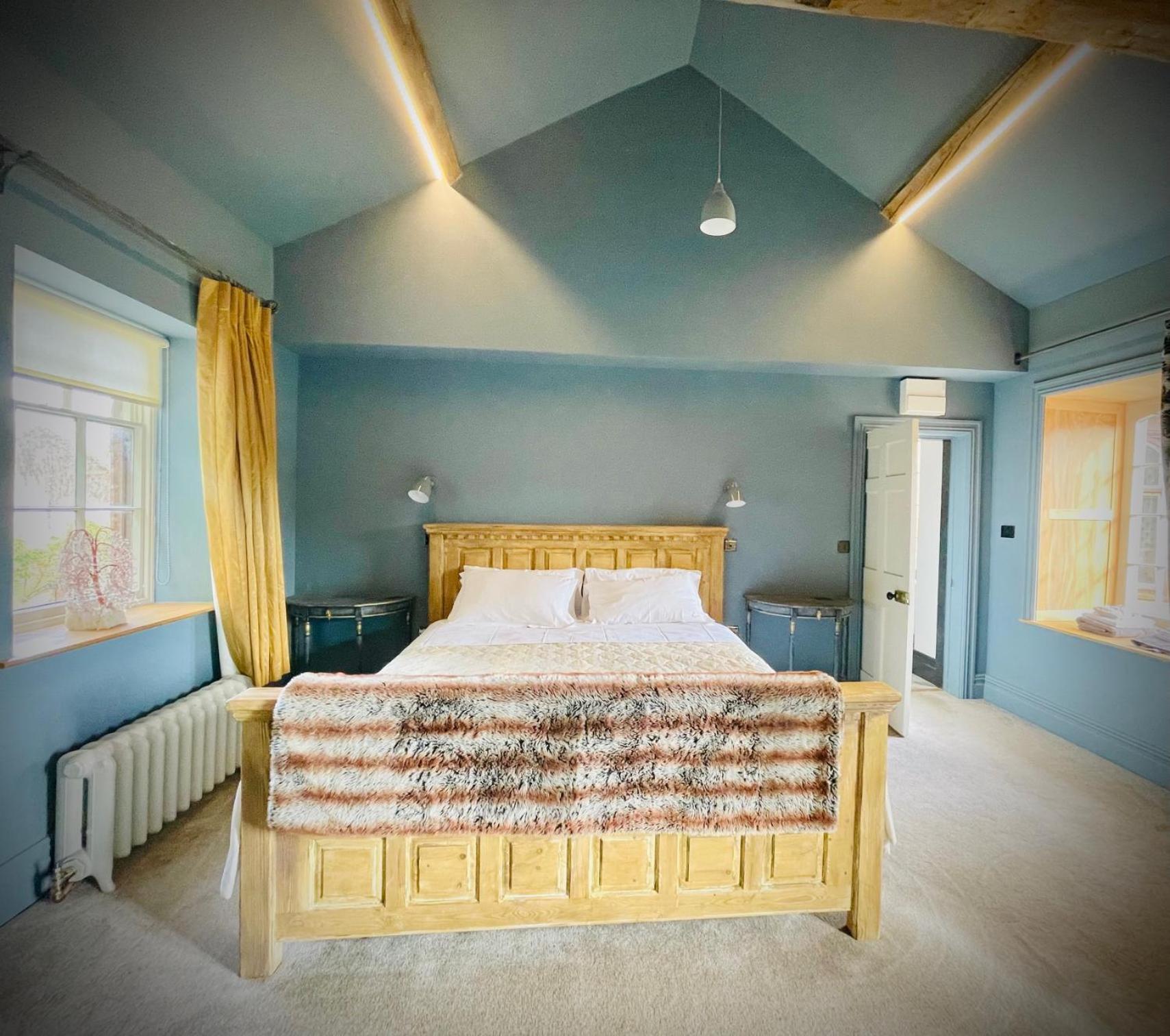 Apartment At Llanerchydol Hall Welshpool Kültér fotó