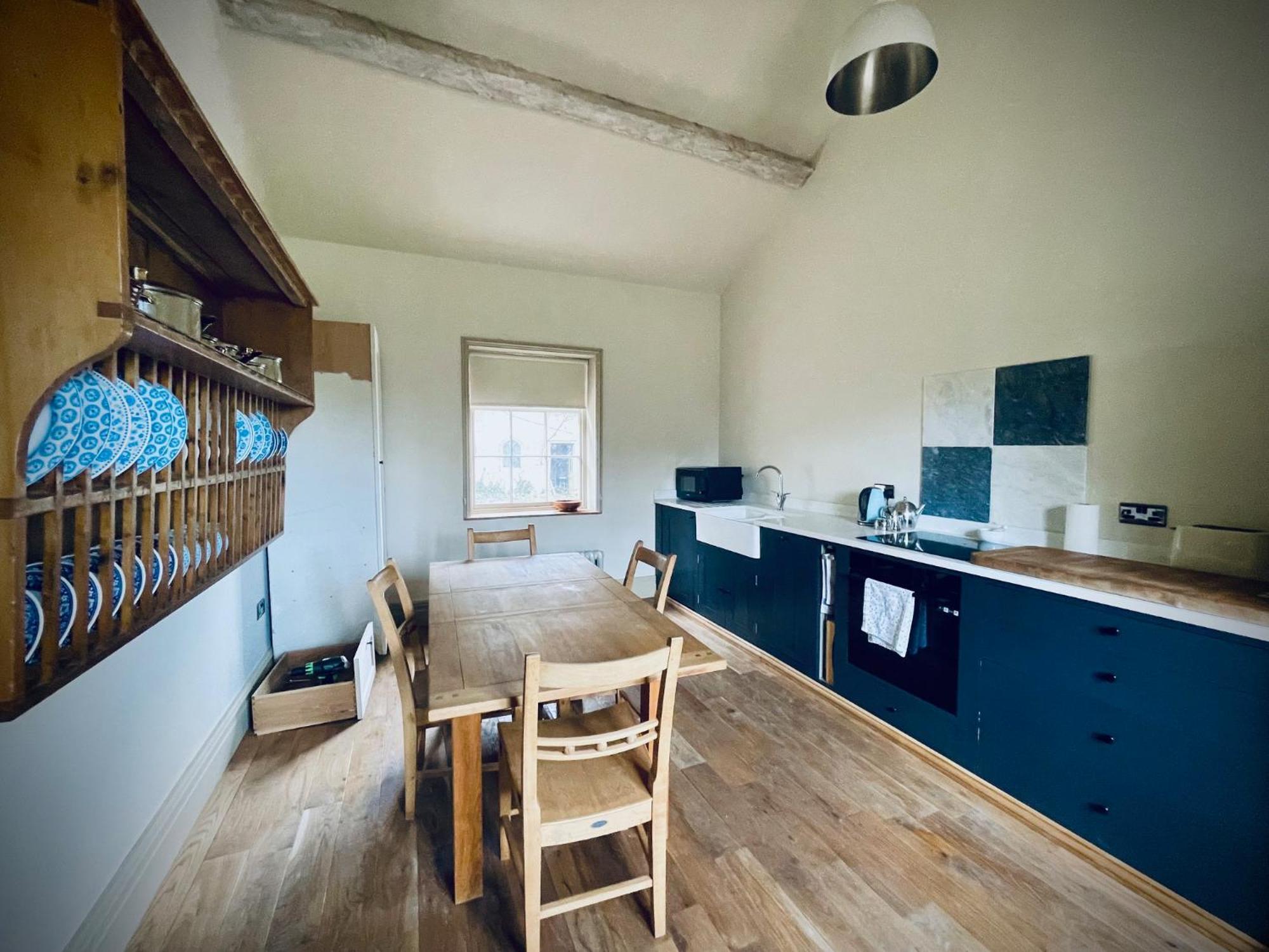 Apartment At Llanerchydol Hall Welshpool Kültér fotó